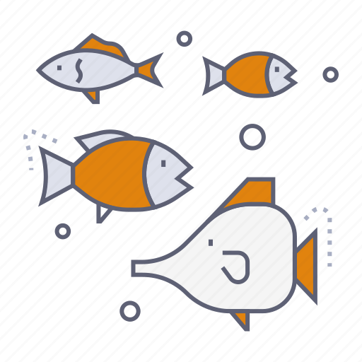 Fishes, fish, animal, ocean life, sea creature, ocean, sea icon - Download on Iconfinder