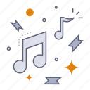 music, song, melody, sing, audio, party, celebration, decoration, ornament