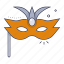 mask, party mask, carnival mask, masquerade, eye mask, party, celebration, decoration, ornament