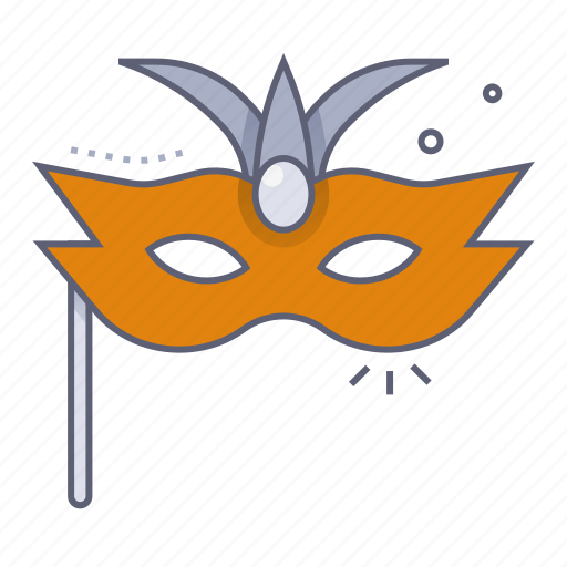 Mask, party mask, carnival mask, masquerade, eye mask, party, celebration icon - Download on Iconfinder