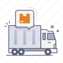 delivery truck, truck, fast delivery, vehicle, transport, shipping, delivery, shipment, service