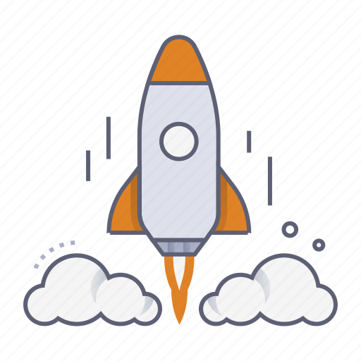 Launching, launch, rocket, new release, fly, startup, new business icon - Download on Iconfinder