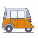 tuktuk, bajaj, thailand, rickshaw, transportation, transport, public transport, travel, trip
