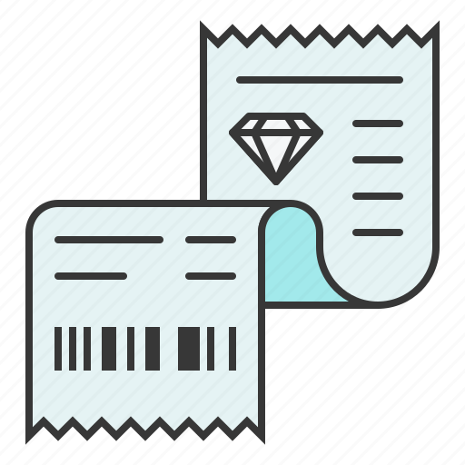 Accessory, barcode, fashion, jewelry, paper, receipt icon - Download on Iconfinder
