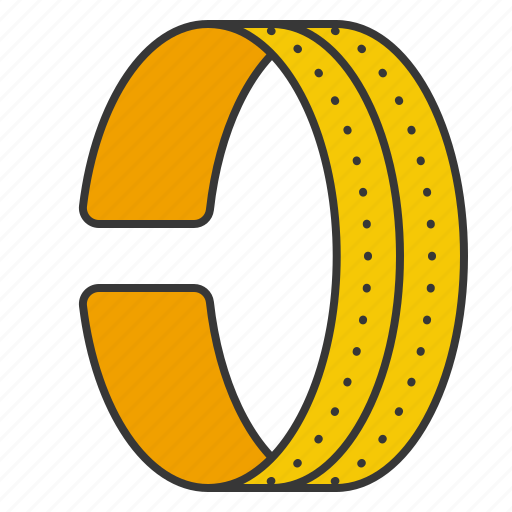 Accessory, bangle, bracelet, fashion, gold, jewelry icon - Download on Iconfinder