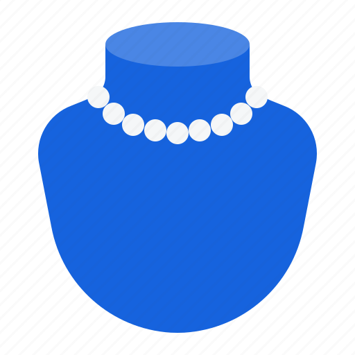 Accessory, fashion, gemstone, jewelry, necklace, pearl icon - Download on Iconfinder