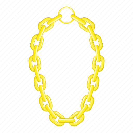 Chain, gold, jewel, jewelry icon - Download on Iconfinder