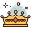 crown, precious, wealthy 