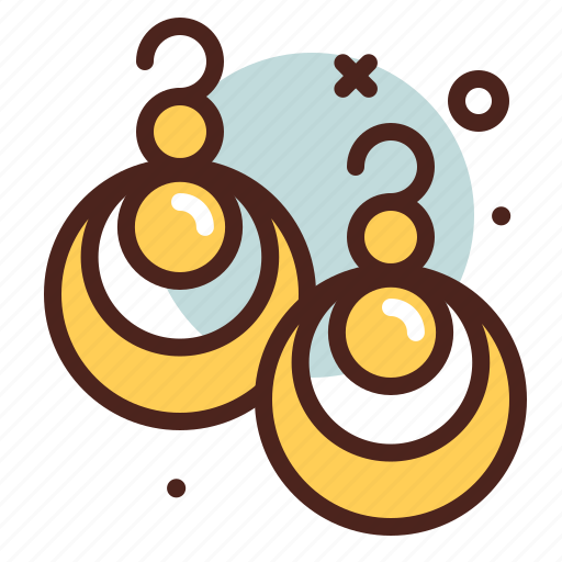 Earings2, precious, wealthy icon - Download on Iconfinder
