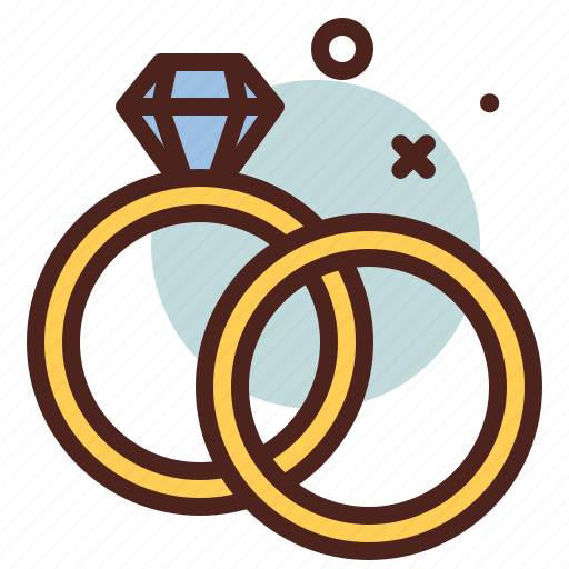 Rings, precious, wealthy icon - Download on Iconfinder