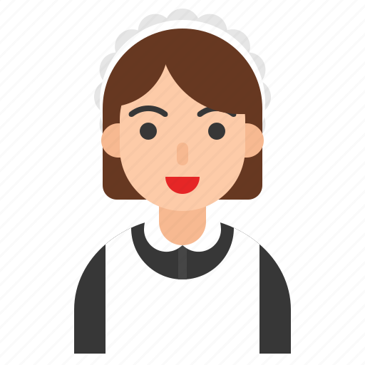 Avatar, female, housemaid, job, maid, occupation, profession icon - Download on Iconfinder