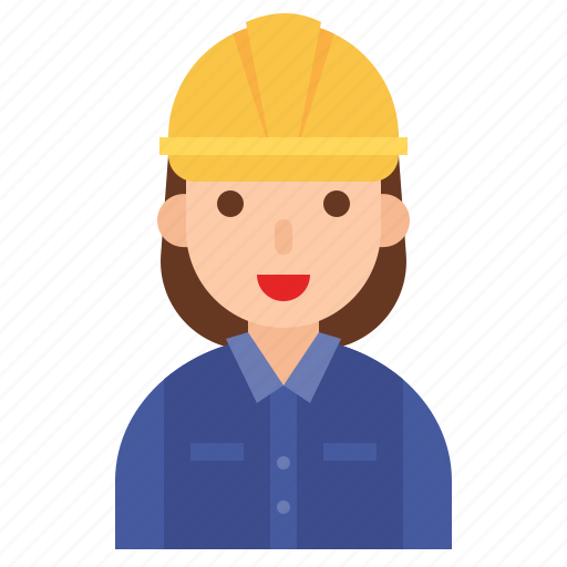 Avatar, electrician, female, job, occupation, profession icon - Download on Iconfinder