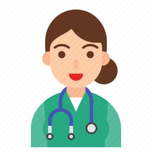 Avatar, doctor, female, job, occupation, profession icon - Download on Iconfinder