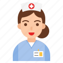 avatar, female, job, nurse, occupation, profession