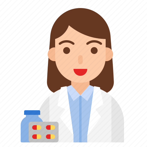 Avatar, female, job, occupation, pharmacist, profession icon - Download on Iconfinder