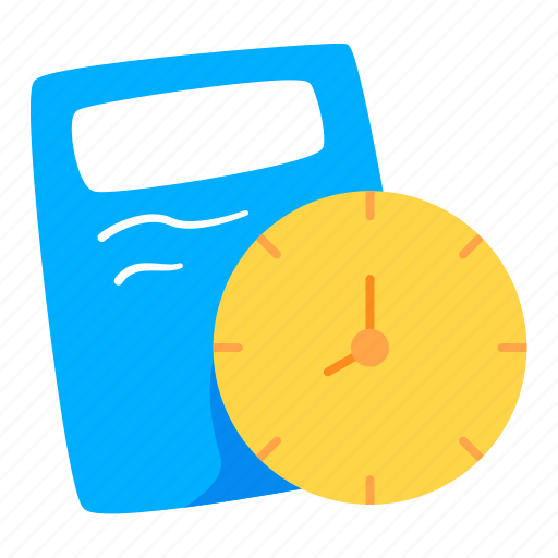 Document, archive, time, clock, hours, date icon - Download on Iconfinder