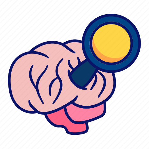 Brain, research, creative, work, job, human, think icon - Download on Iconfinder