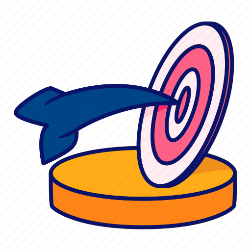 Target, goal, hunt, arrrow icon - Download on Iconfinder