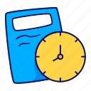 document, archive, time, clock, hours, date