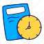 document, archive, time, clock, hours, date 