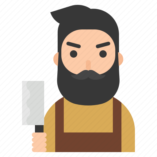 Avatar, butcher, job, male, occupation, profession icon - Download on Iconfinder