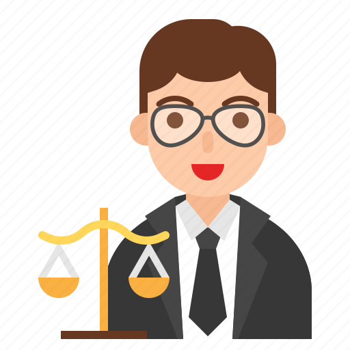 Avatar, job, lawyer, male, occupation, profession icon - Download on Iconfinder