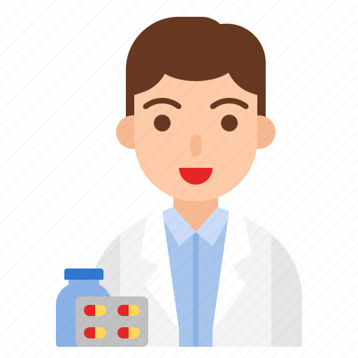 Avatar, job, male, occupation, pharmacist, profession icon - Download on Iconfinder