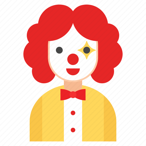 Avatar, clown, job, male, occupation, profession icon - Download on Iconfinder