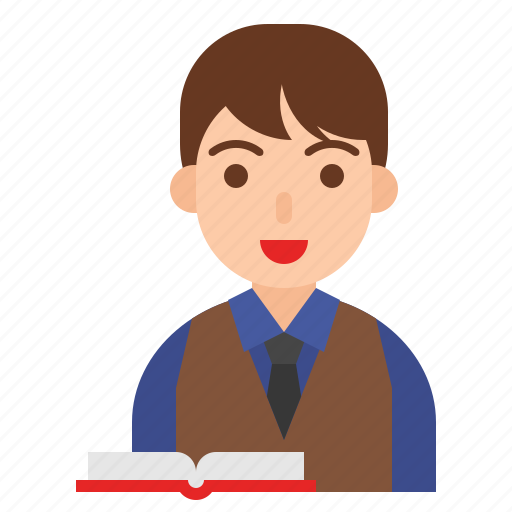 Avatar, job, male, occupation, profession, scholar, student icon - Download on Iconfinder