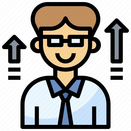 Career, goal, growth, job, promotion icon - Download on Iconfinder