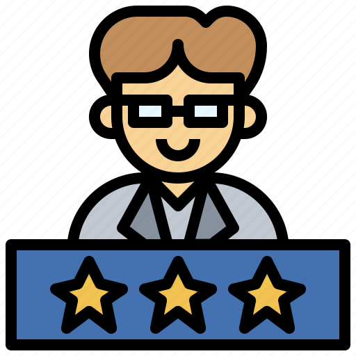 Rate, rating, star, testimonial, ui icon - Download on Iconfinder