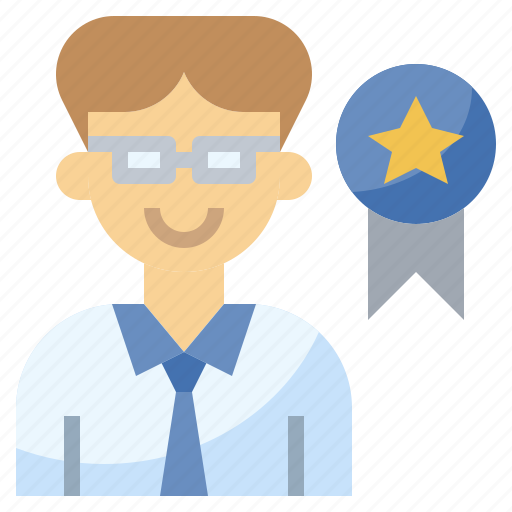 Best, employee, stars, user, worker icon - Download on Iconfinder