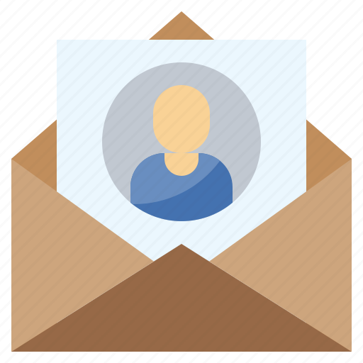 Letter, mail, postcard, social, stamp icon - Download on Iconfinder