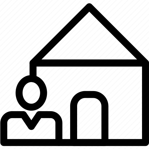 Home, house, propertyman icon - Download on Iconfinder