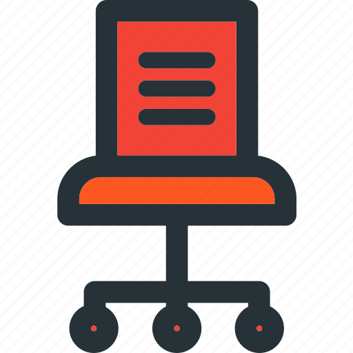 Chair, desk, furniture, job, office, work icon - Download on Iconfinder