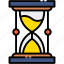 hourglass, clock, waiting, duration, long, time, wait 