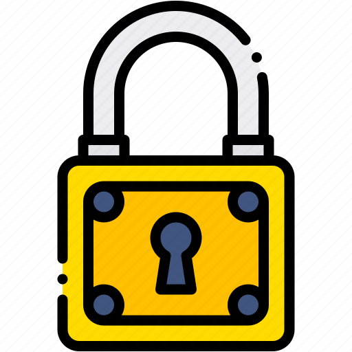 Secure, lock, padlock, security, locked, protection icon - Download on Iconfinder