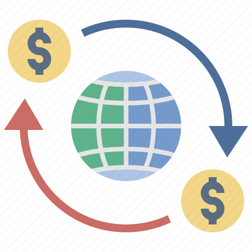 Business, currency, economic, finance, financial, money, world icon - Download on Iconfinder