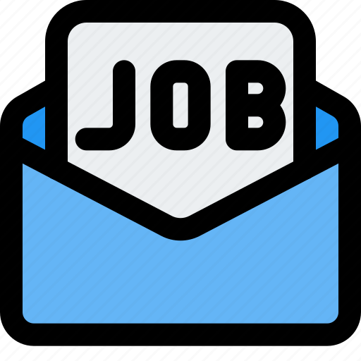 Job, message, work, office icon - Download on Iconfinder