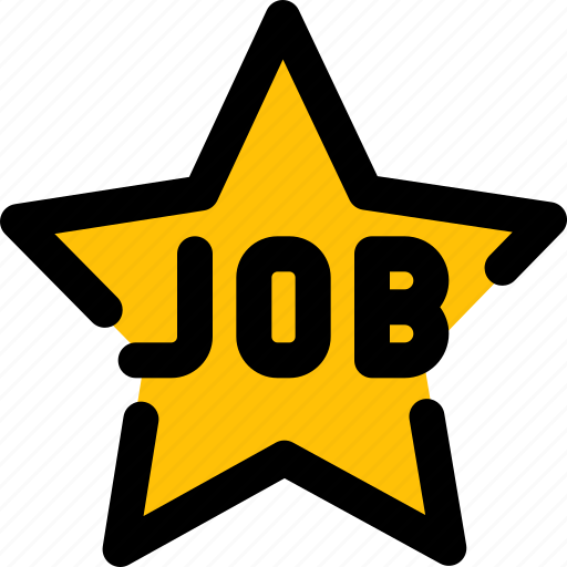Job, star, work, office icon - Download on Iconfinder