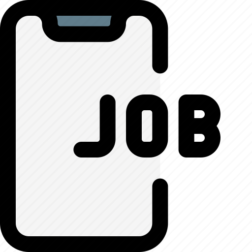 Smartphone, job, work, office icon - Download on Iconfinder