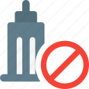 office, tower, banned, work