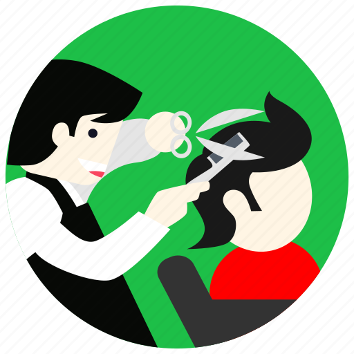 Comb, hair, hairdresser, jobs, scissor icon - Download on Iconfinder