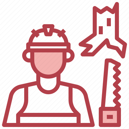 Carpenter, construction, employee, man, worker icon - Download on Iconfinder
