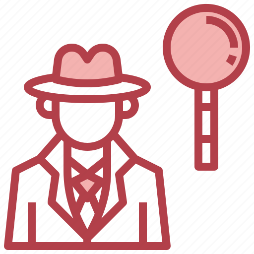 Agent, detective, incognito, investigate, investigator, secret icon - Download on Iconfinder