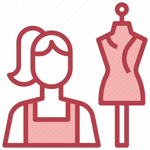 Clothing, designer, fashion, handcraft, miscellaneous, tailor icon - Download on Iconfinder