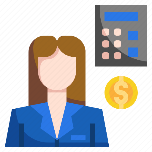 Accountant, administration, budget, financial, planning icon - Download on Iconfinder
