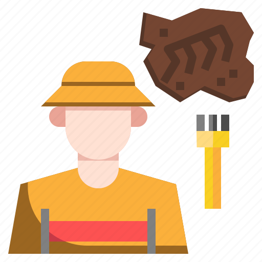Archaeologist, jobs, professions, proffesions icon - Download on Iconfinder