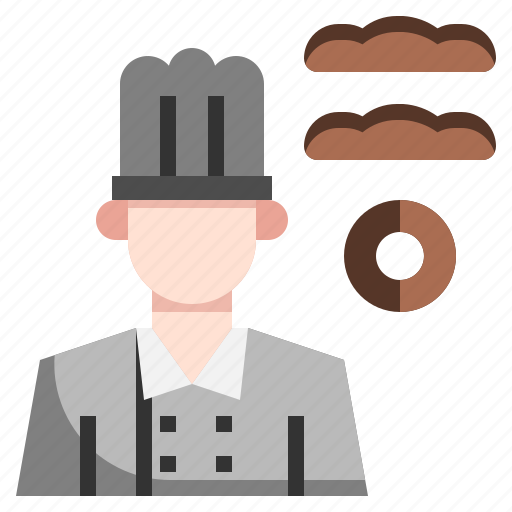 Baker, bakery, chef, food, kitchen icon - Download on Iconfinder