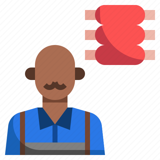 Avatar, butcher, jobs, professions, profile, user icon - Download on Iconfinder